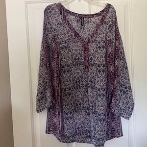 Maurices blouse size 2x